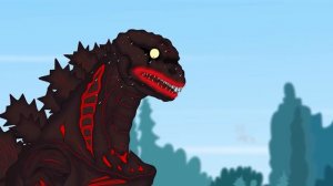 IF SHIN GODZILLA Ultimate Evolution vs King of the Monsters: Size Comparison | Godzilla Cartoons