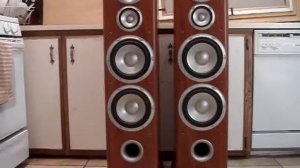 How sound JBL L 890 speakers JBL Great sound