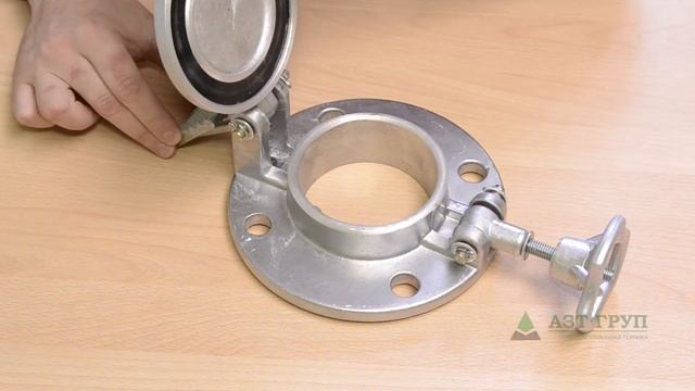 Люк замерный ЛЗ-80 (ЛЗ-150) смотреть онлайн