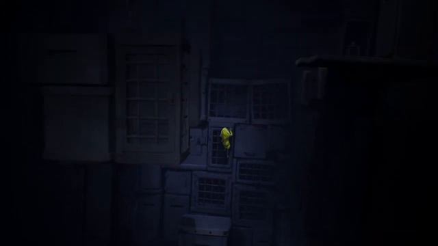 Little Nightmares что это за чёрные... Длинно рукий иди спать! смотреть онлайн