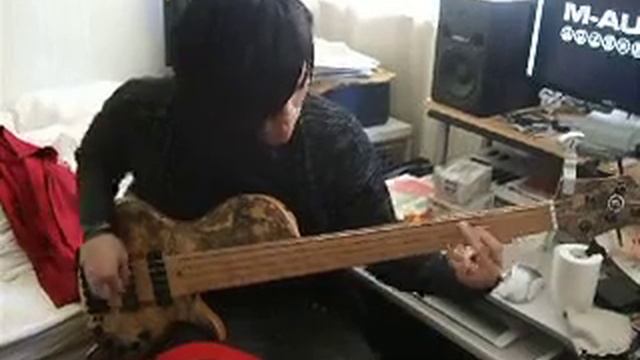 Tim test on an Elrick Single cut 5 смотреть онлайн