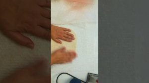 ?МК валяем декоративное интерьерное украшение «Тыква» #валяние #войлок #мкваляние #хэллоуин