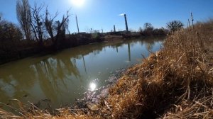 Рыбалка на спиннинг весной, ловля щуки на пассивный силикон. #рыбалка #fisherman