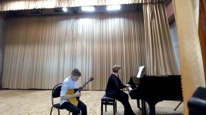 Е.Дербенко "Острый ритм,"исполняет Шемегон Арсений.