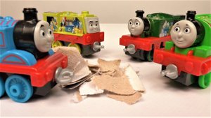 Паровозик Томас и друзья Команда для уборки