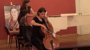 Давыдов, "У фонтана".