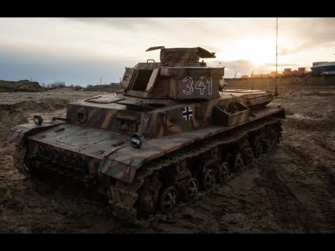 Немецкие танки времен Второй мировой стали мишенью на учениях в Сирии