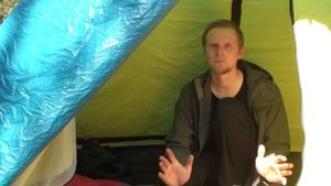 Обустройство в палатке