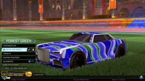 All *NEW* Painted "WACKY TAFFY" Black Market Decal - Rocket League Showcase Season 7