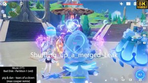 Genshin Impact: Сиджвин в бою