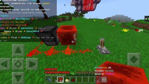Дюп в Minecraft на сервере BloodMine,дюп редстоун блоков | version 1.1.5 |