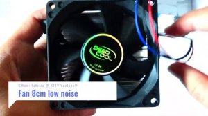 Deepcool CK-AM209 (Hands-on AMD CPU Cooler)
