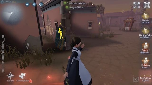 Episode 1: Playing tag / Identity V x The Promised Neverland смотреть онлайн