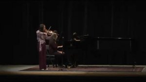 Mozart - Violin Sonata No. 21 in e minor, Christina Mok and April Mok