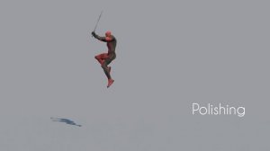 Sword Swing Game Animation Deadpool