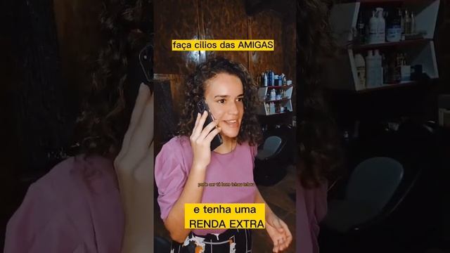 ganhe $ fazendo CILIOS das AMIGAS | RENDA EXTRA |Inscrição gratuita no instagram @ciliosrolim