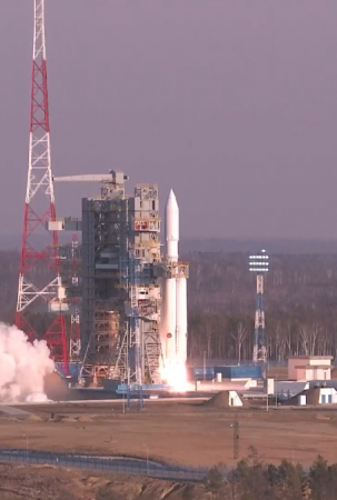 Успешный запуск ракеты "Ангара" с космодрома Восточный!