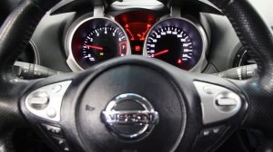NISSAN JUKE (ниссан жук 2013 г.в)  приборная панель, момент запуска двигателя