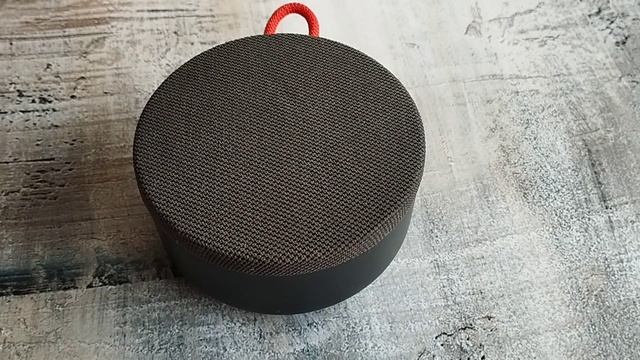 Xiaomi Portable Bluetooth Speaker портативная колонка смотреть онлайн