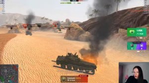 Get Rush and Get Rolled in World of Tanks Matches / Keith Campbell Armani Bates