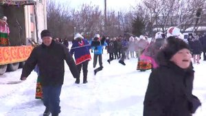 Масленица 2021 г. В городе Белинском