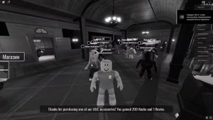 СДЕЛАЛ СКИН ФИГУРЫ ИЗ DOORS В ROBLOX