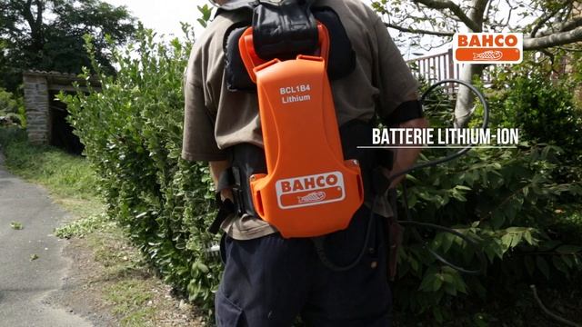 Taille haie Bahco BCL111 смотреть онлайн