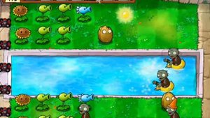 Plants vs. Zombies обзор игры
