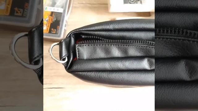 Пошив женской сумки из экокожи, ч.4