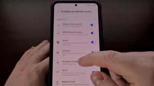 Samsung Galaxy One UI | Hiding Status Bar Icons with the QuickStar Good Lock Module