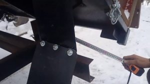 Прицеп самосвал для минитрактора.