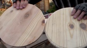 круглый столик своими руками