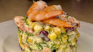 Салат минутка ? Гости на пороге ?