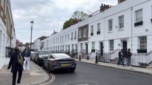 Прогулка по Лондону, пешеходная экскурсия по Лондонским улицам, Кенсингтон, Фулхэм-роуд