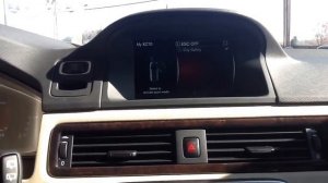 Clock Setting in the Volvo S60, S80, V70, V60, XC60, XC90 - Daylight Saving or Spring Forward
