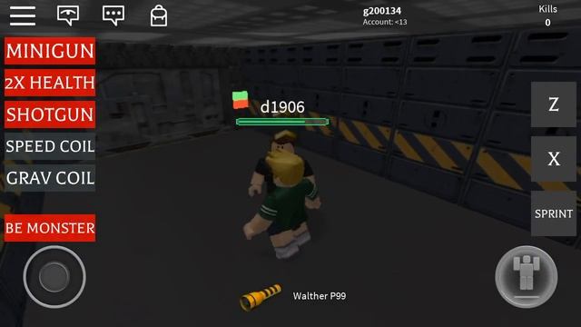 Прохождение страшной карты в Roblox вместе с другом смотреть онлайн