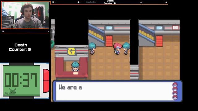 Pokemon Platinum Nuzlocke Ep.4- Clearing the Gardenia смотреть онлайн