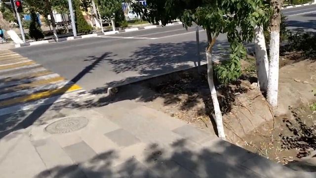 Нукус. Пешком по ул.М.Горького