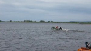 Два мотора на ПВХ лодку. Самодельный лодочный мотор.