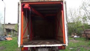 Апгрейд автомобильной кран-балки, испытание крана