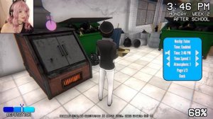 Часть 1.2 - Жестокий батя яндере в Яндере симулятор 1980 / Yandere Simulator - Academy High