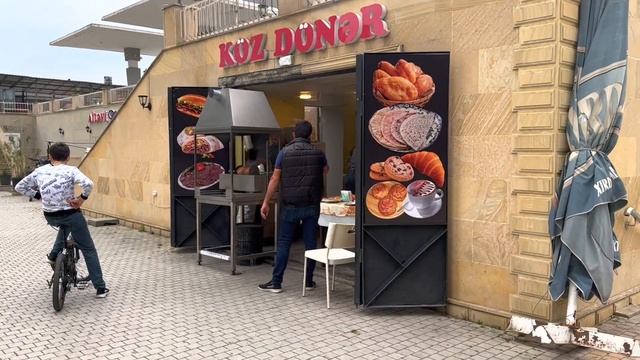 Мингечевир/Азербайджан /в гости на пирожки/ прогулка по городу смотреть онлайн