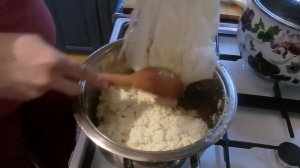 Твердый сыр домашний