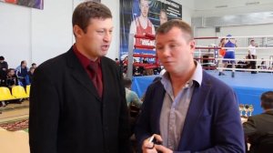 Чемпионы Мира по боксу Гоголев Андрей и Лезин Алексей в городе Городец на турнире по боксу!!