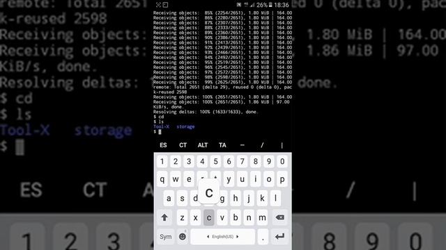 Tool-X на Termux. смотреть онлайн