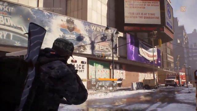 Tom Clancy's The Division - а ещё он кофе варит! смотреть онлайн