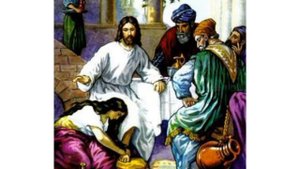 Я простил ее, она святая