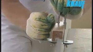 Технология монтажа потолка из гипсокартона Knauf П-112