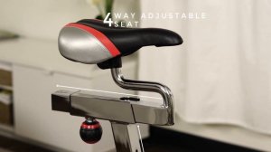 Sunny Health & Fitness SF-B901B Belt Drive Indoor Cycle