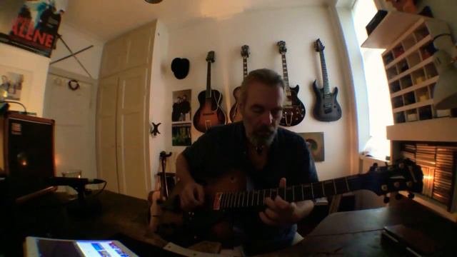 Rainy Day 😎 Ibanez AFC-95 Contemporary Jazz Box. смотреть онлайн